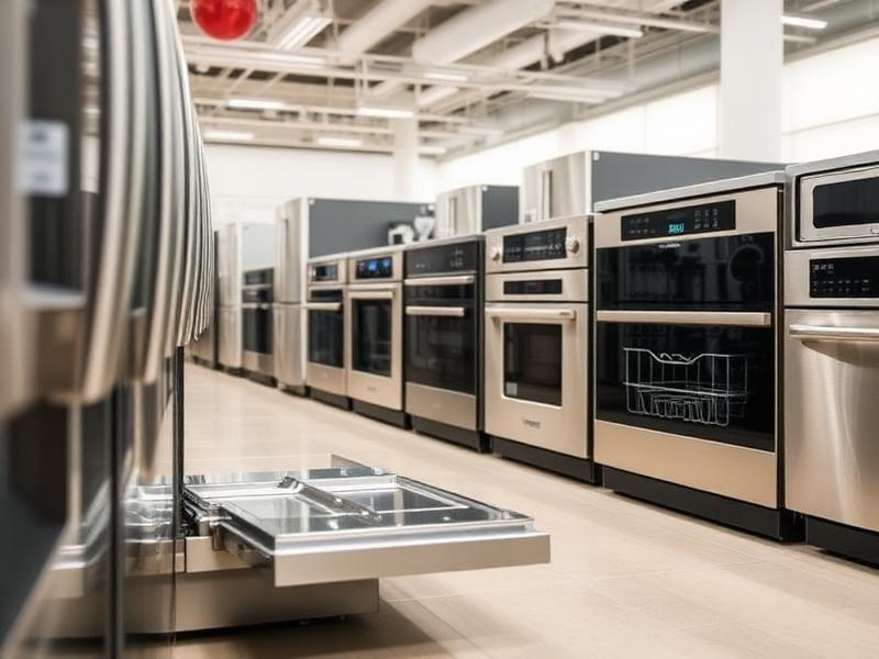 Used dishwashers with warranty from trusted appliance dealers