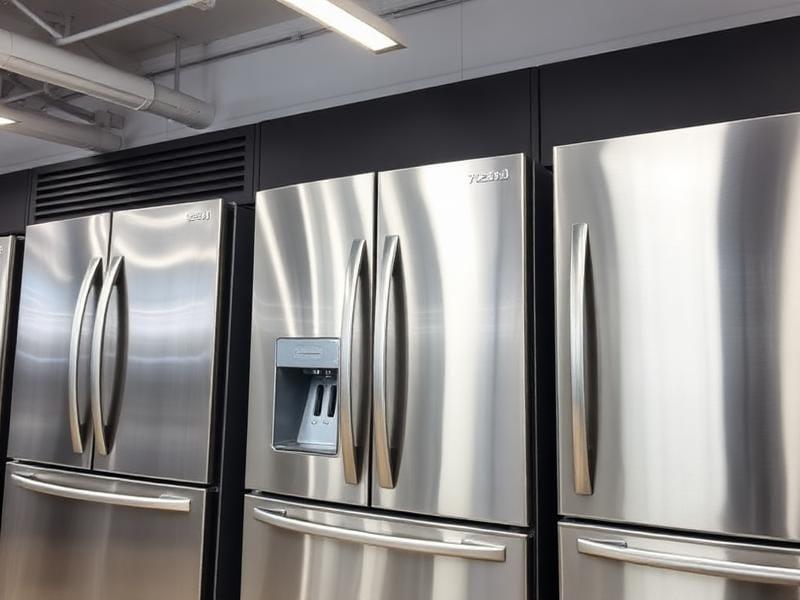 Used and refurbished refrigerators available at local appliance shops